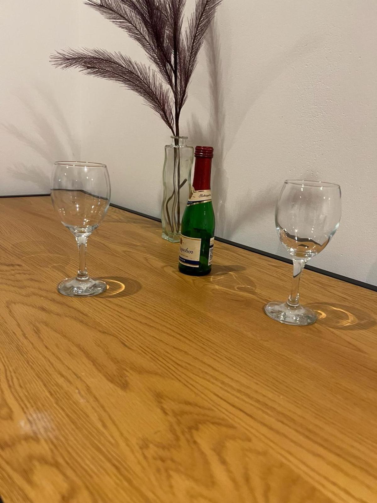 105 Quadratmeter Apartment, Parkplatz, Kinderfreundlich, 6 Personen, Wifi, Vollausgestattete Kueche, Crimmitschau Kültér fotó